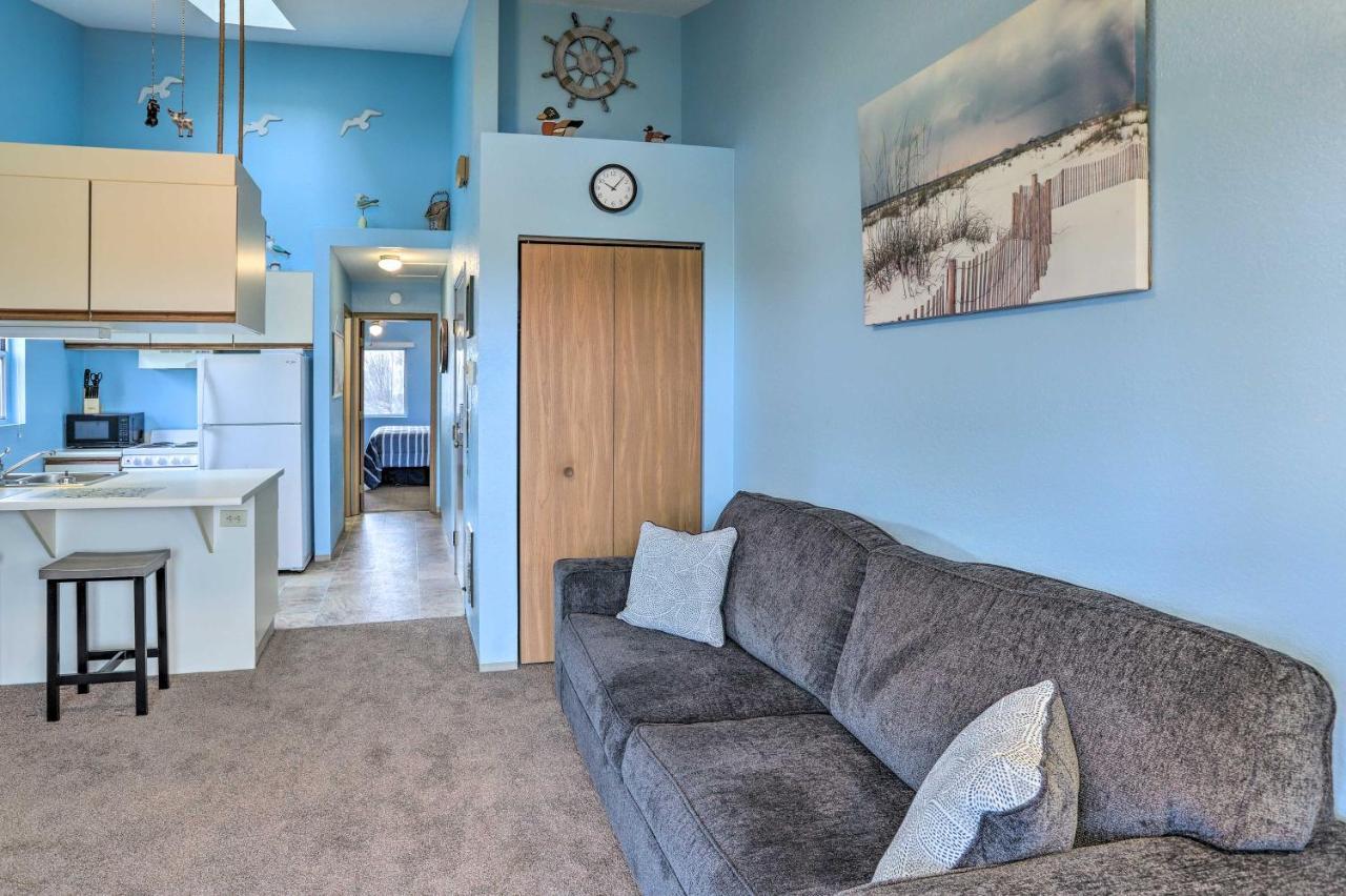 Condo With Balcony, Dock And Access To Lake Erie Sand Beach Exteriör bild